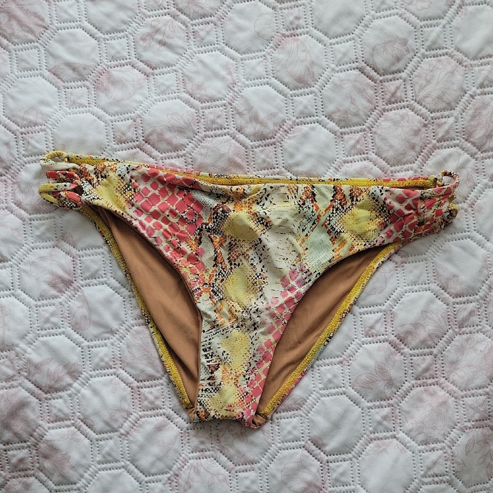 Luli Fama Multicolor Bikini Bottom